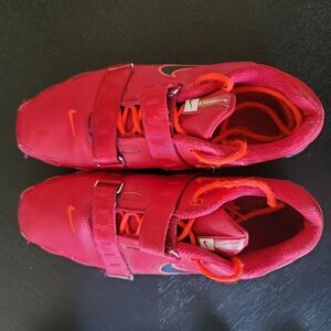 Nike Romeleo 2 Lifting Shoes, Red, Size 13